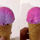 Illustration for article titled This Ice Cream Changes Color When You Lick It